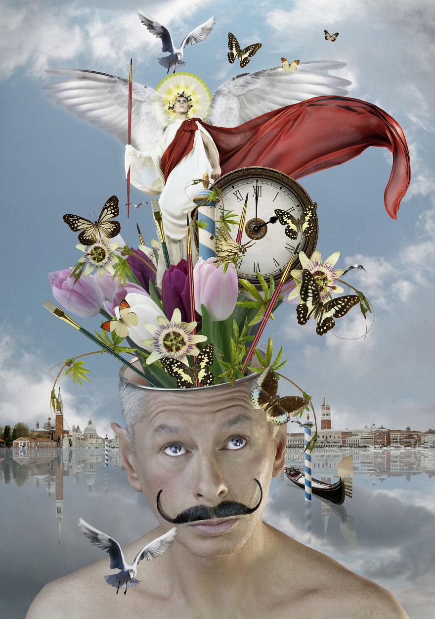 A Very Quirky Self-Portrait Series And Look At Mental Health A Very Quirky Self-Portrait Series And Look At Mental Health