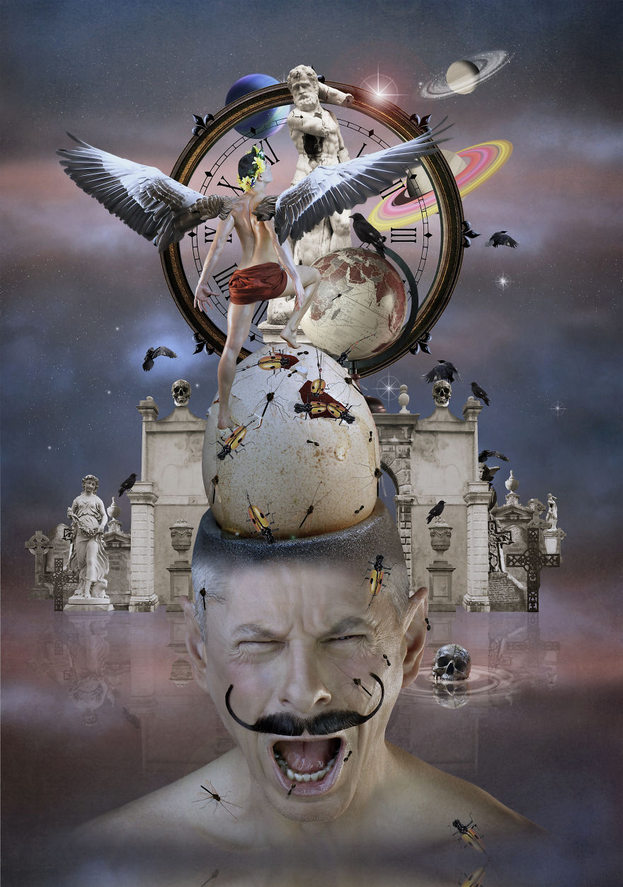 A Very Quirky Self-Portrait Series And Look At Mental Health A Very Quirky Self-Portrait Series And Look At Mental Health