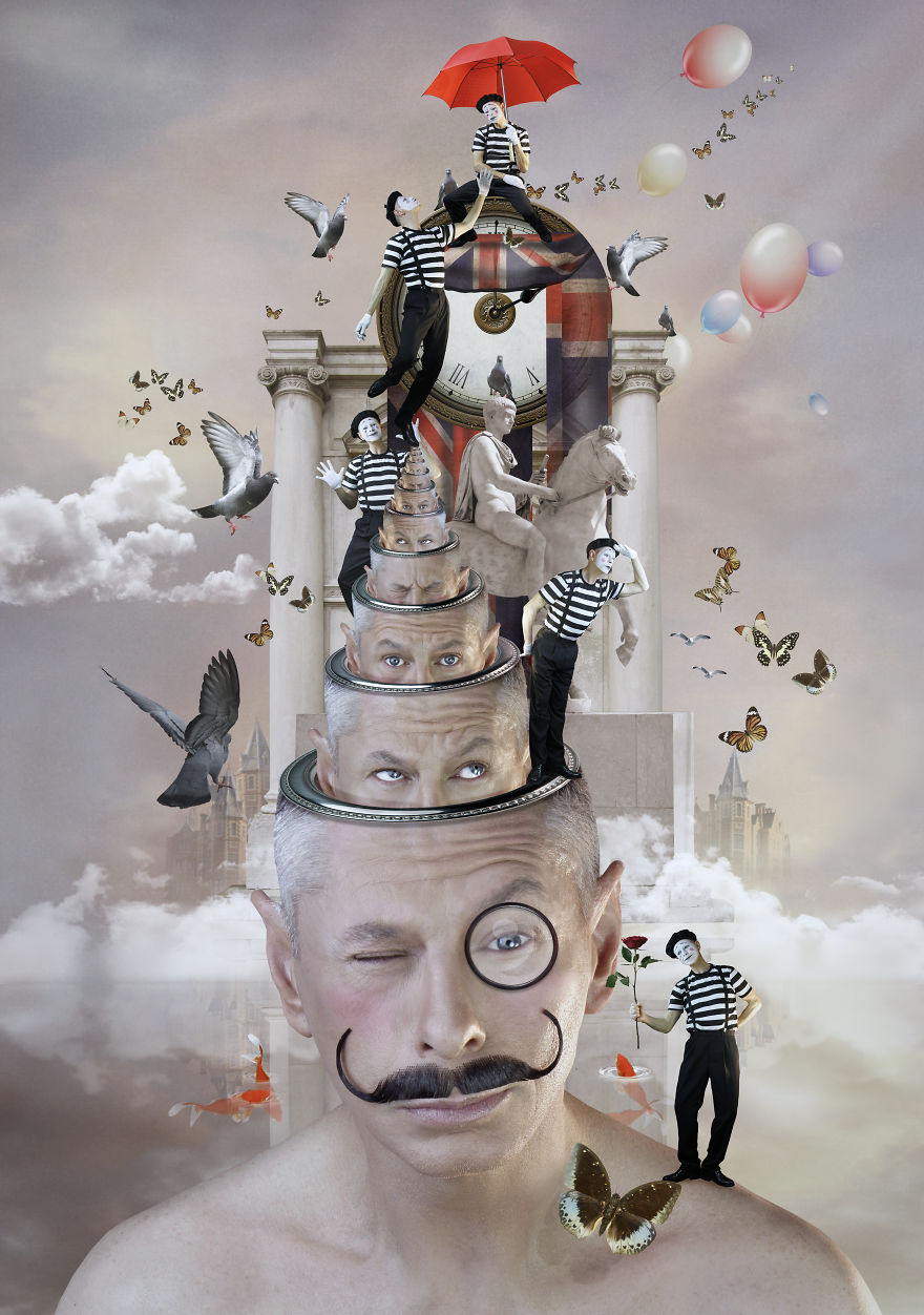 A Very Quirky Self-Portrait Series And Look At Mental Health A Very Quirky Self-Portrait Series And Look At Mental Health