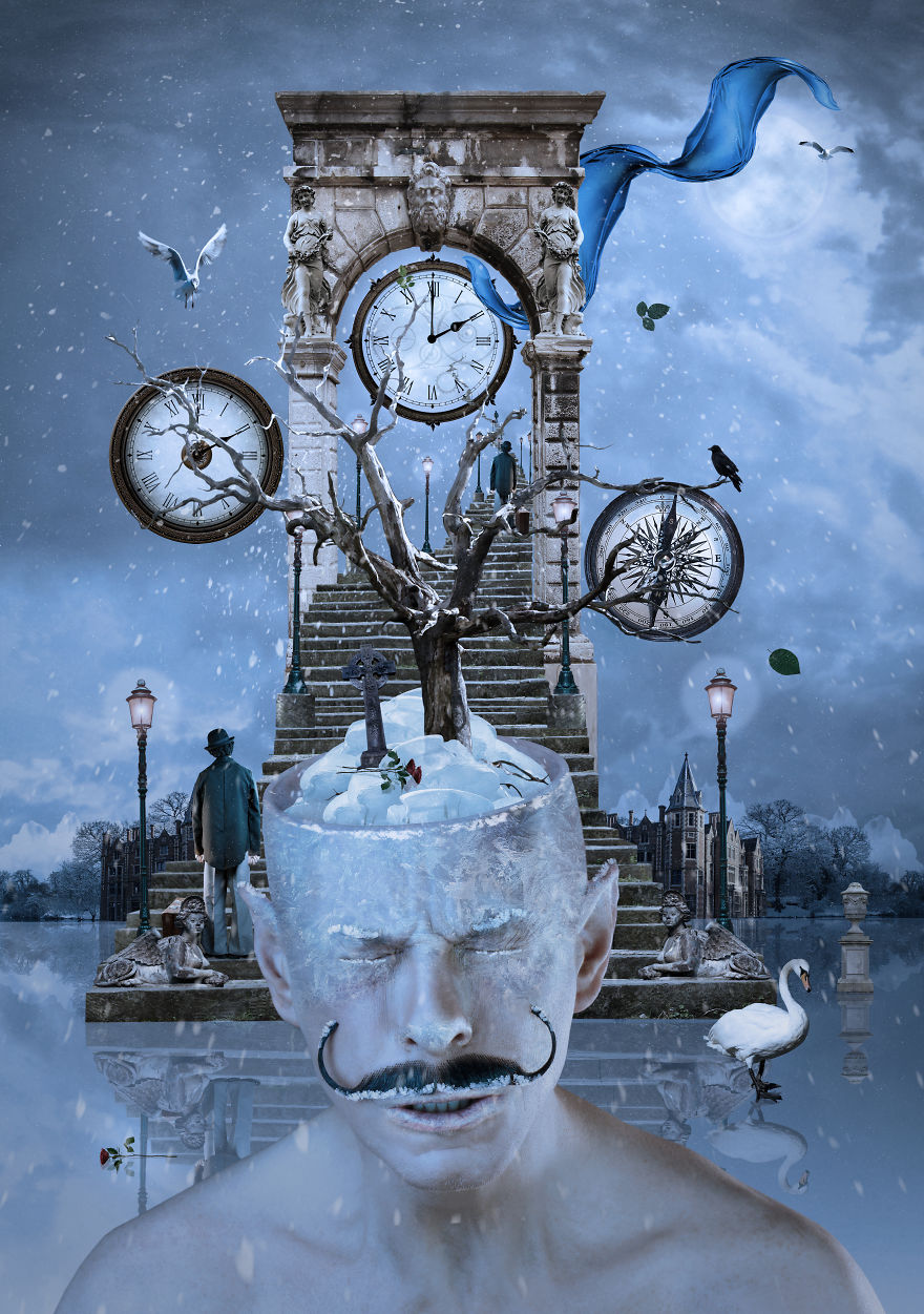 A Very Quirky Self-Portrait Series And Look At Mental Health A Very Quirky Self-Portrait Series And Look At Mental Health