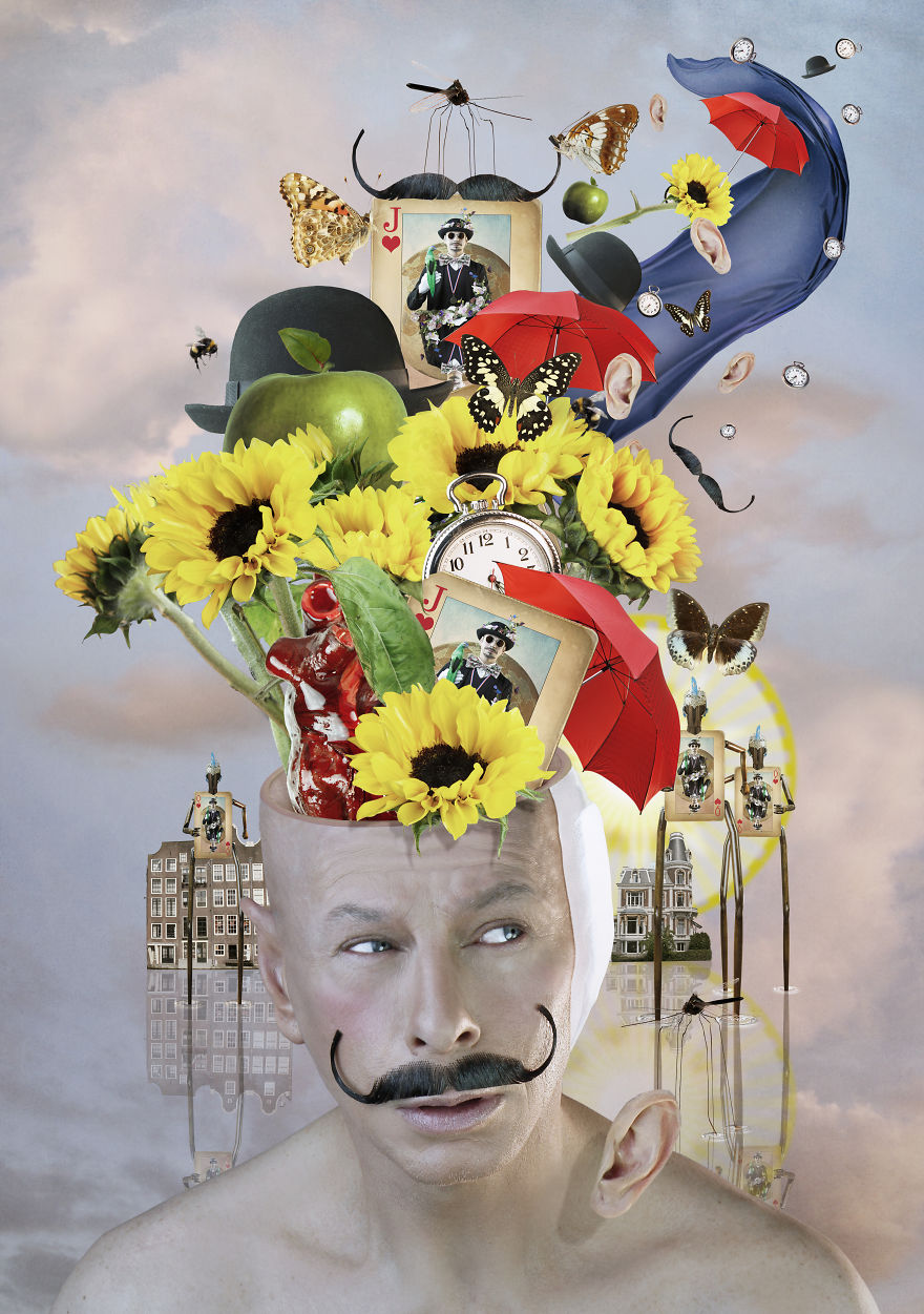 A Very Quirky Self-Portrait Series And Look At Mental Health A Very Quirky Self-Portrait Series And Look At Mental Health