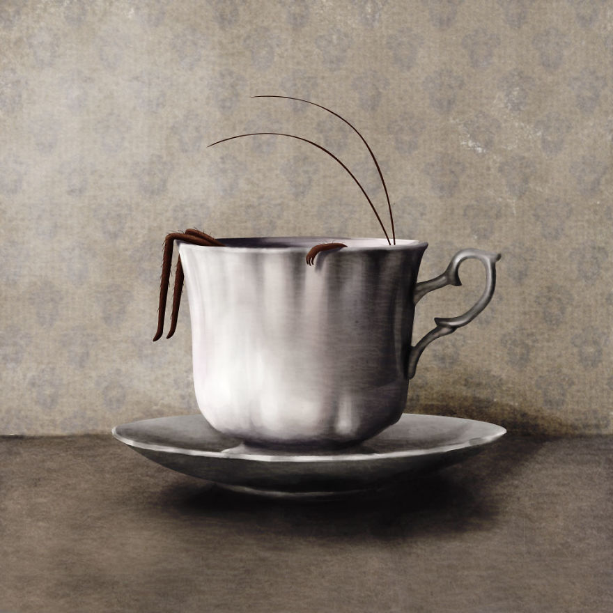 Insects Are Not What They Seem In Illustrations By Emilia Dziubak