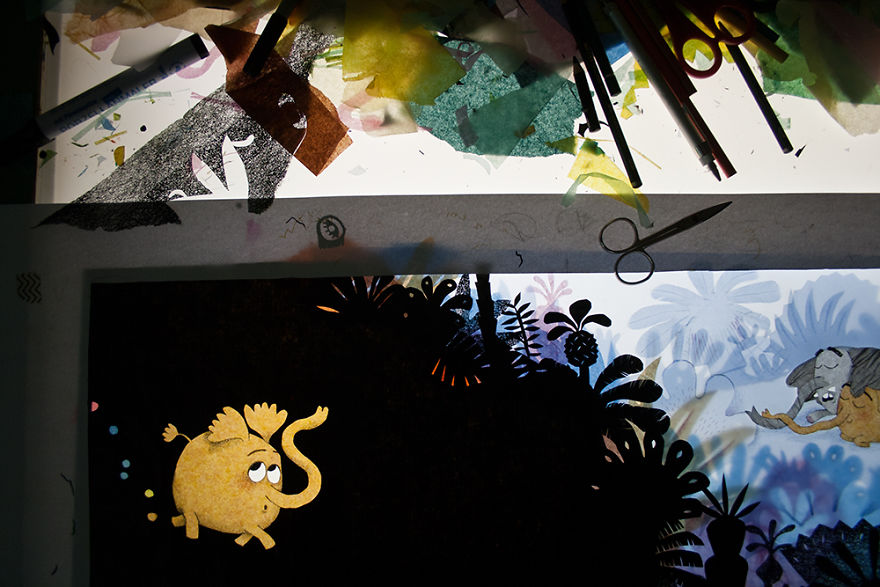 Illuminated Illustrations