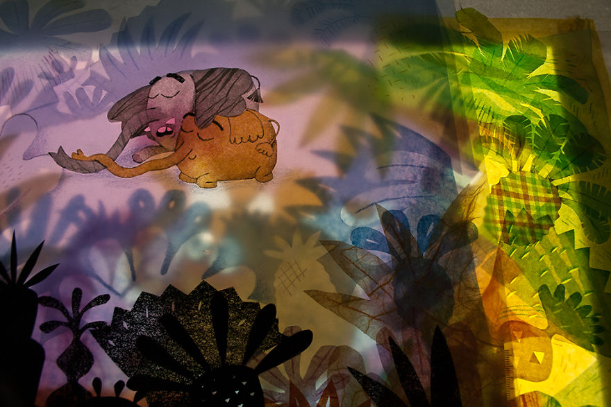 Illuminated Illustrations