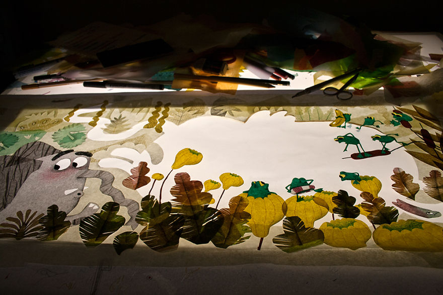 Illuminated Illustrations