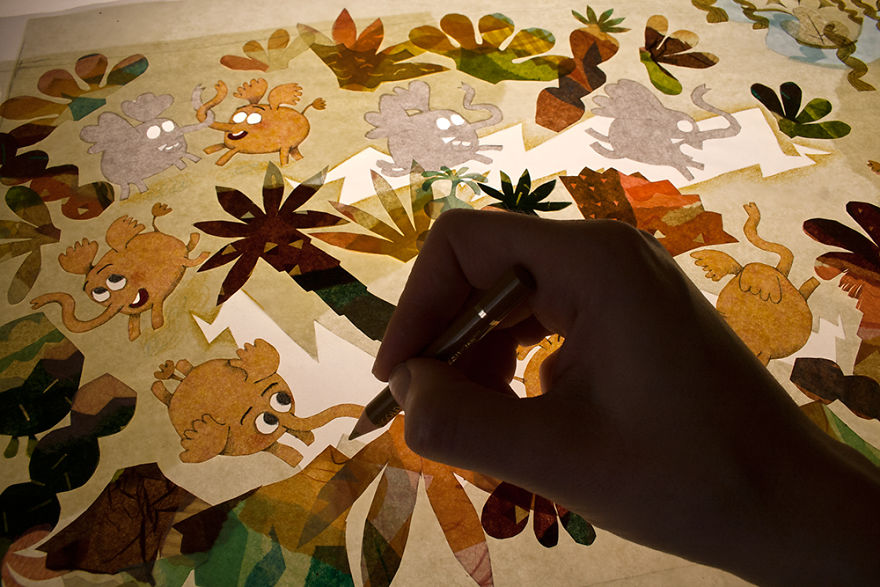 Illuminated Illustrations