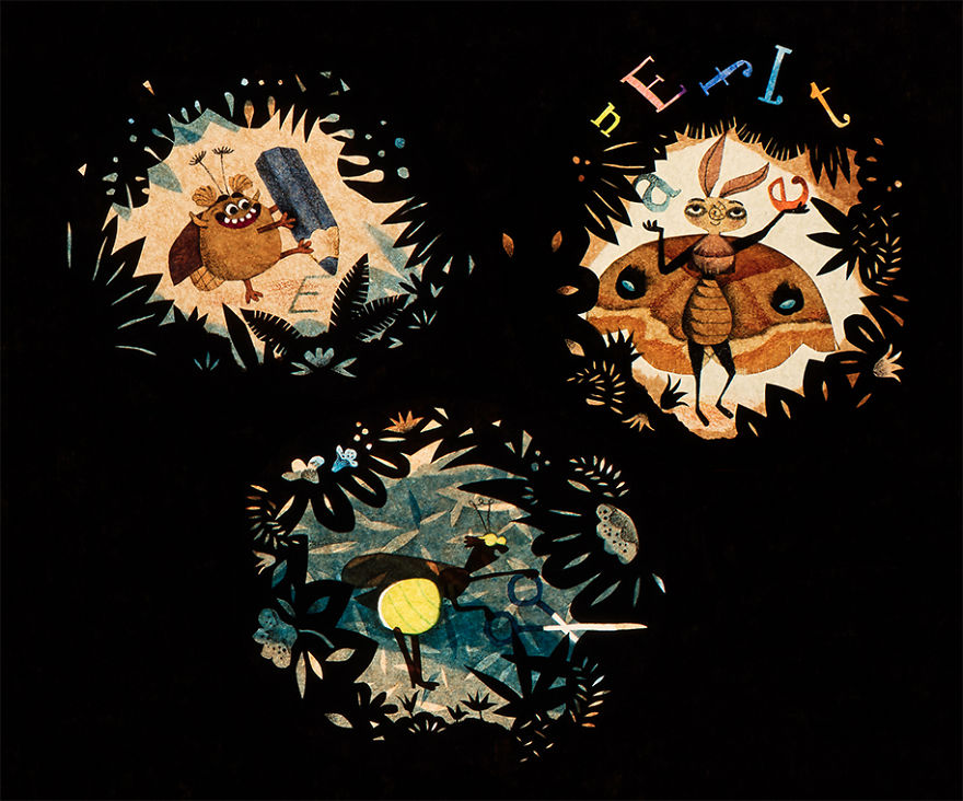 Illuminated Illustrations