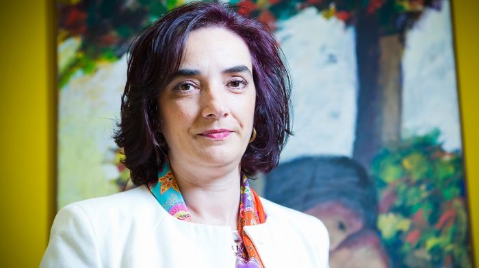 Elvira Fortunato, Portuguese Scientist And Professor, Leader Of The Team Of Investigators Who Invented The Paper Transistor.