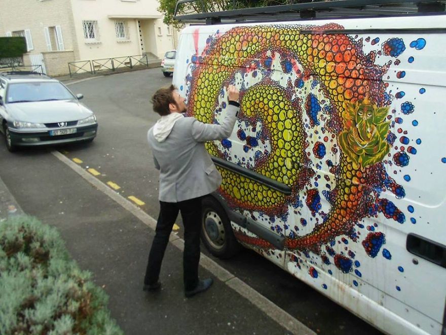 Epi2mik 'street Art'