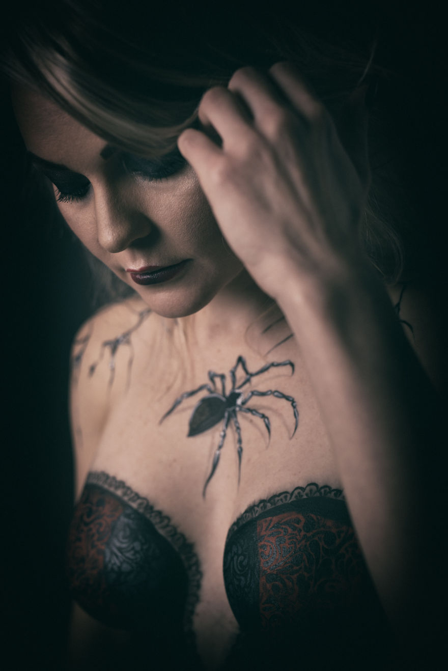 Body Painted From The Waist Up. Body Painted From The Waist Up.