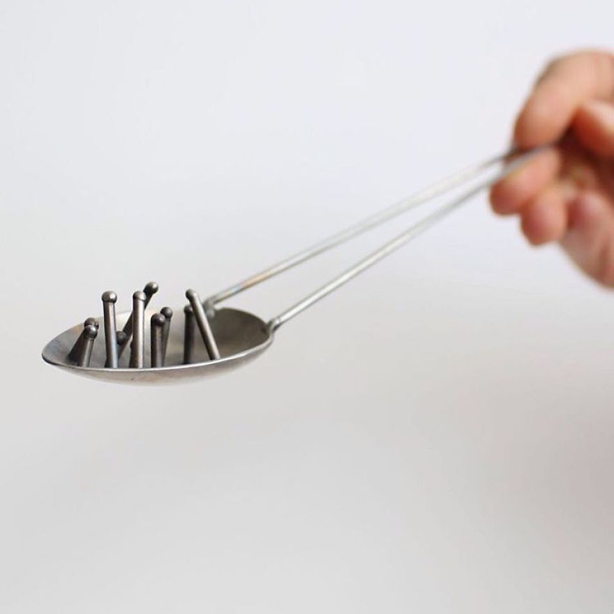 Experimental Cutlery And Dishware For Culinary Adventures