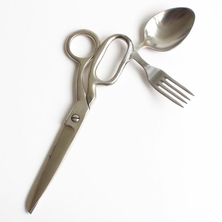 Experimental Cutlery And Dishware For Culinary Adventures