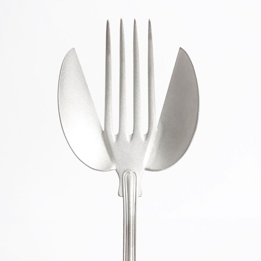 Experimental Cutlery And Dishware For Culinary Adventures
