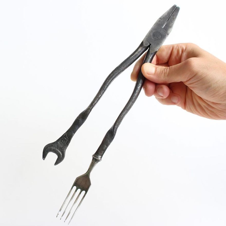 Experimental Cutlery And Dishware For Culinary Adventures