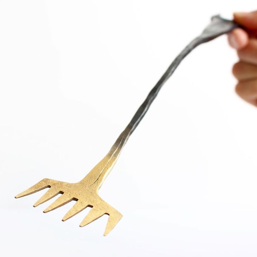 Experimental Cutlery And Dishware For Culinary Adventures