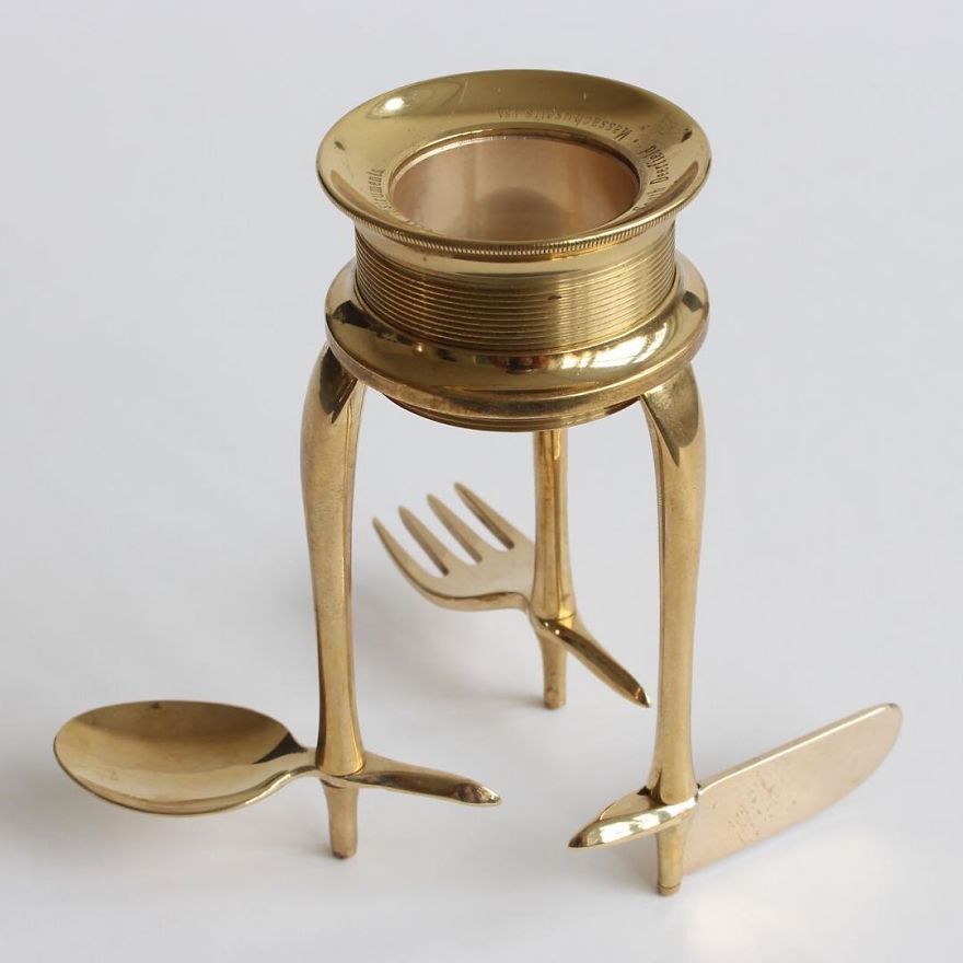 Experimental Cutlery And Dishware For Culinary Adventures