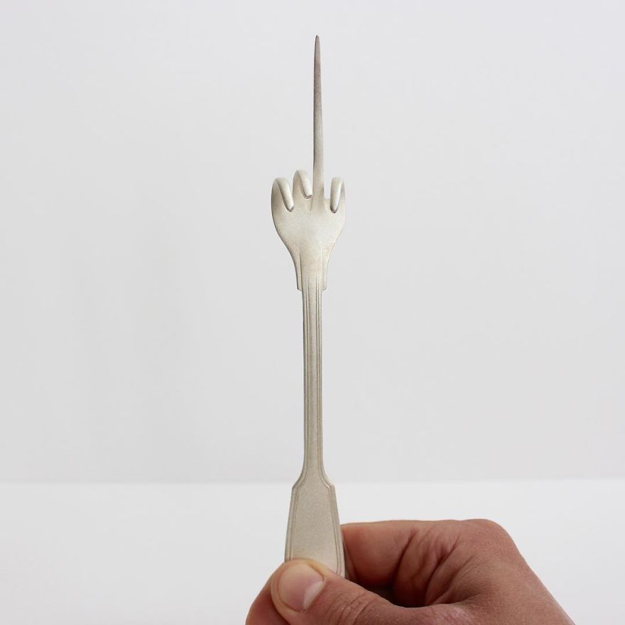 Experimental Cutlery And Dishware For Culinary Adventures