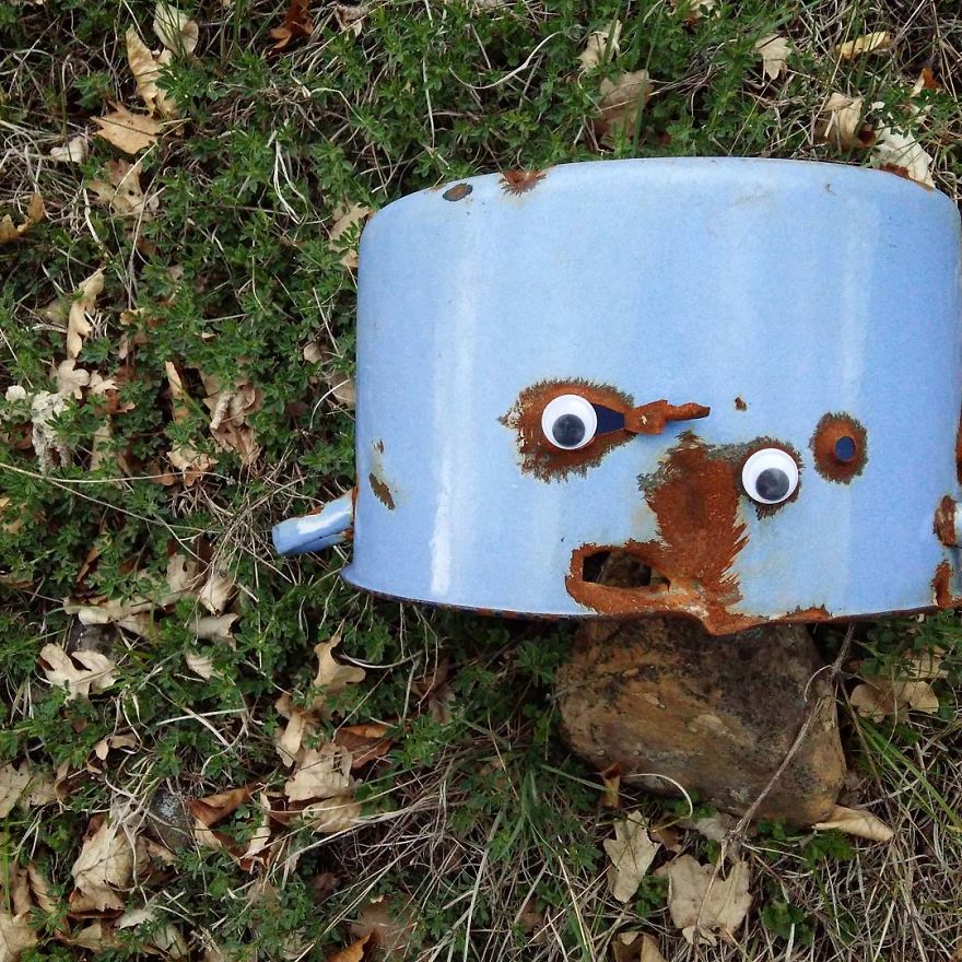 Eyebombing Bulgaria - Humanisation Of The Streets And The Environment