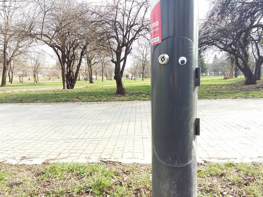 Eyebombing Bulgaria - Humanisation Of The Streets And The Environment