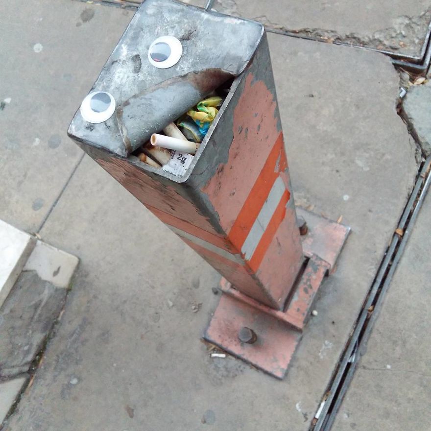 Eyebombing Bulgaria - Humanisation Of The Streets And The Environment