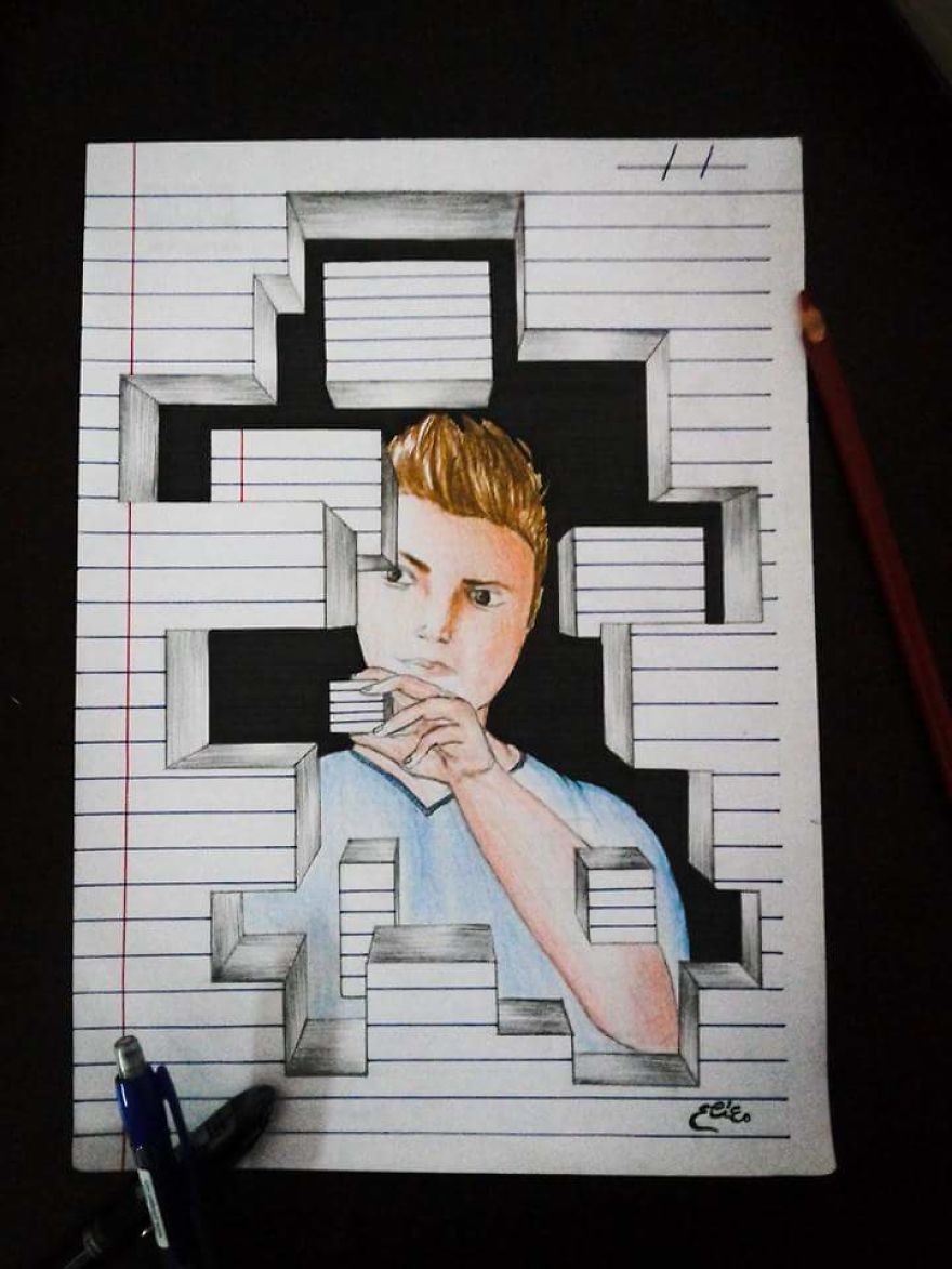 I Spent My Days To Create These Simple Drawings