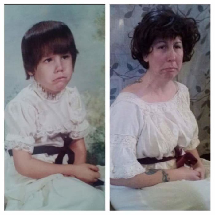 I Got My Mom Back For The Bad Haircut And Photo She Forced Me To Take.