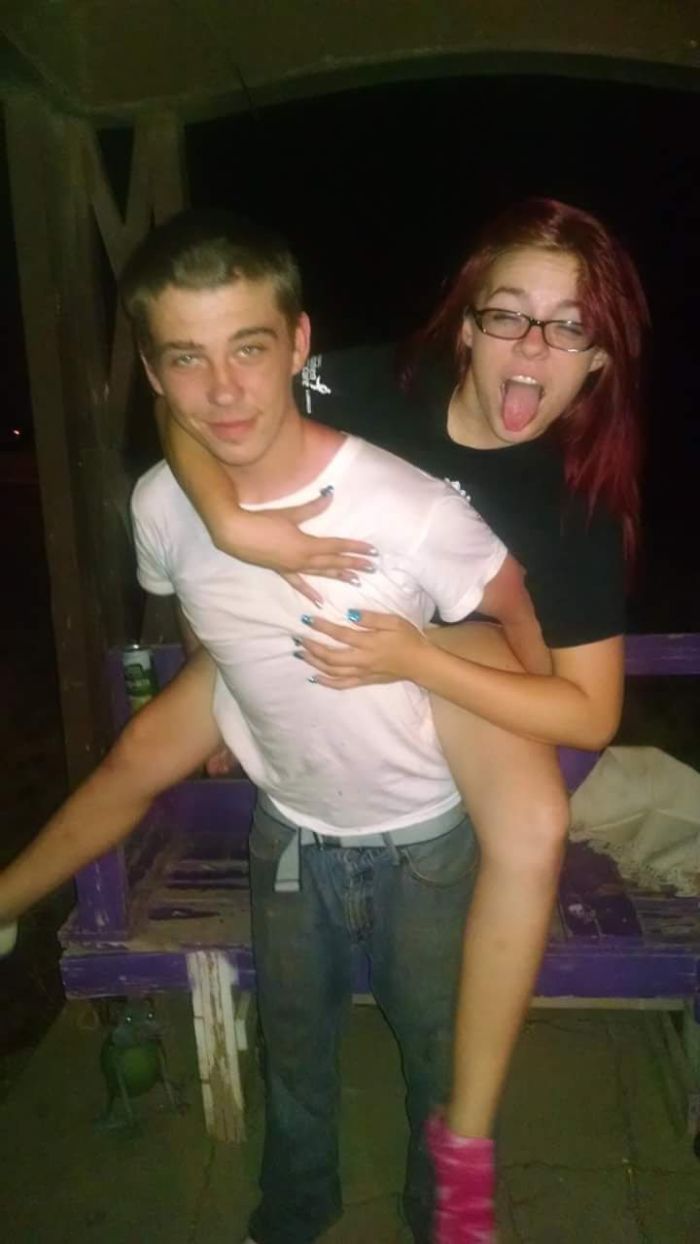 Me And My Boyfriend When We First Got To Together