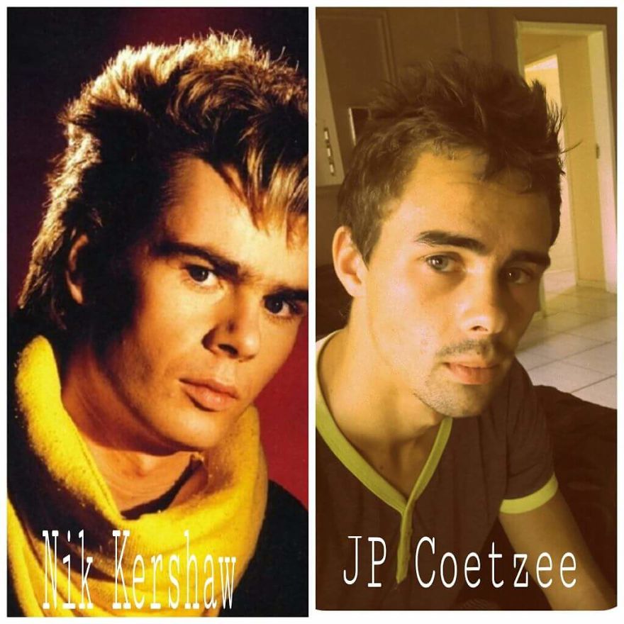 My Godchild Looks Like Nic Shaw