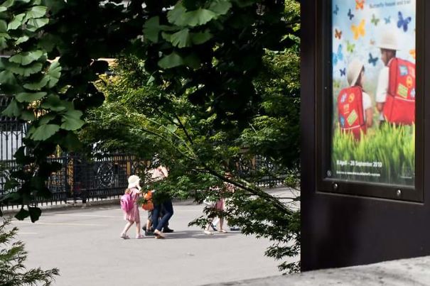 School Visit At The Natural History Museum Of London