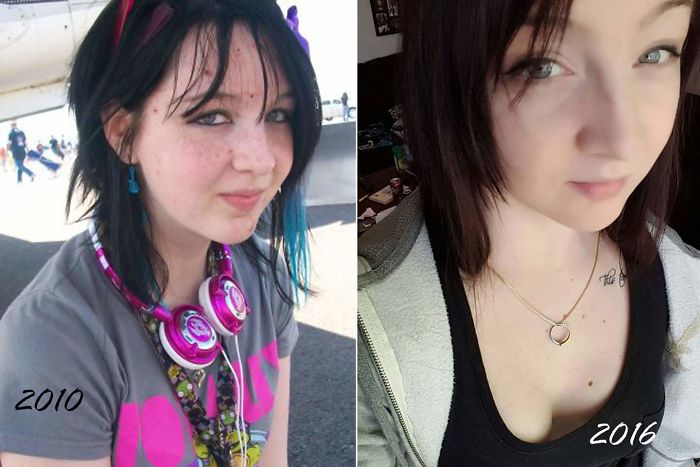 Me At 14 Vs Me At 20 