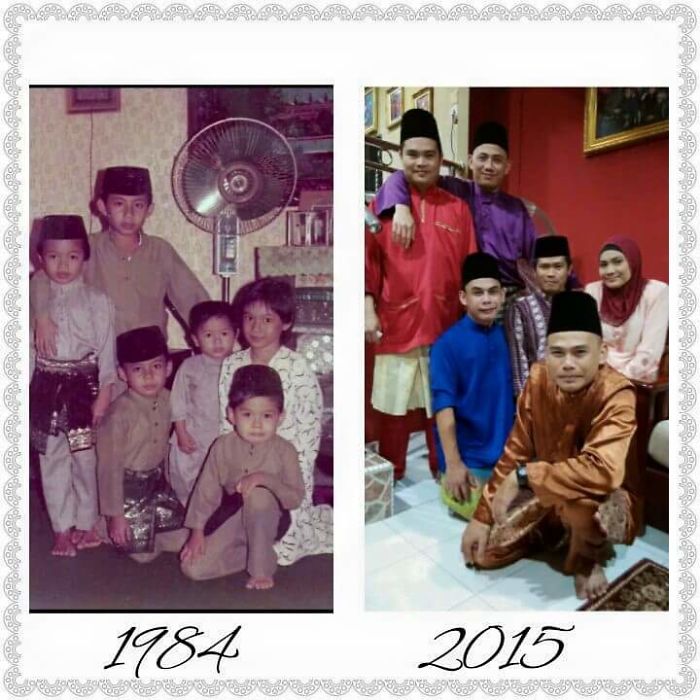 Aidilfitri With Cousin's
