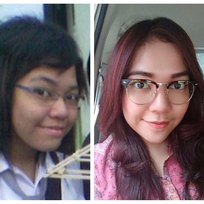 2006 I Was A Tomboy Before And Makeup Was My Enemy. Now In 2016, I Worked As A Banker And Love Makeup So Much.