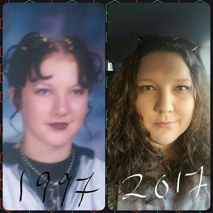 The High School Me Vs The Mom Me