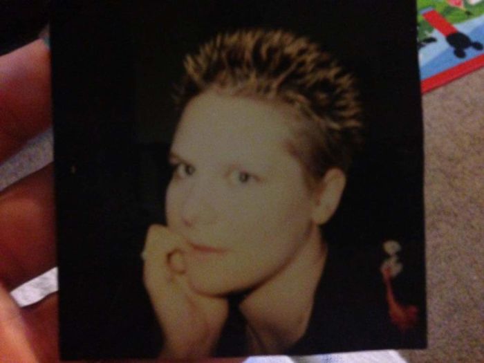 Me In My Early Airforce Days Fresh Out Of High School In 2001