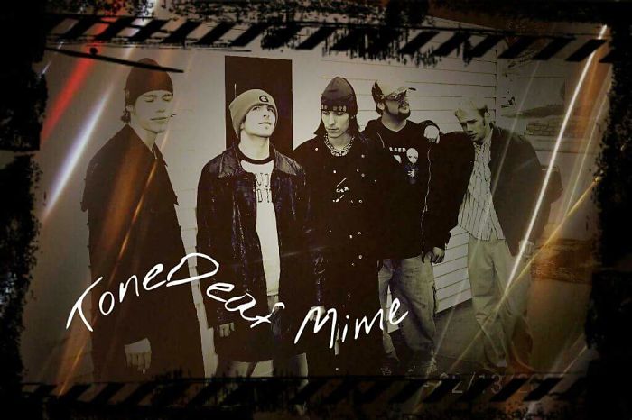 Me With My Fellow Band Mates. Lim The Ine In The Center