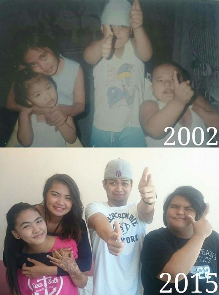 13 Years Apart My Nephews And Nieces!!