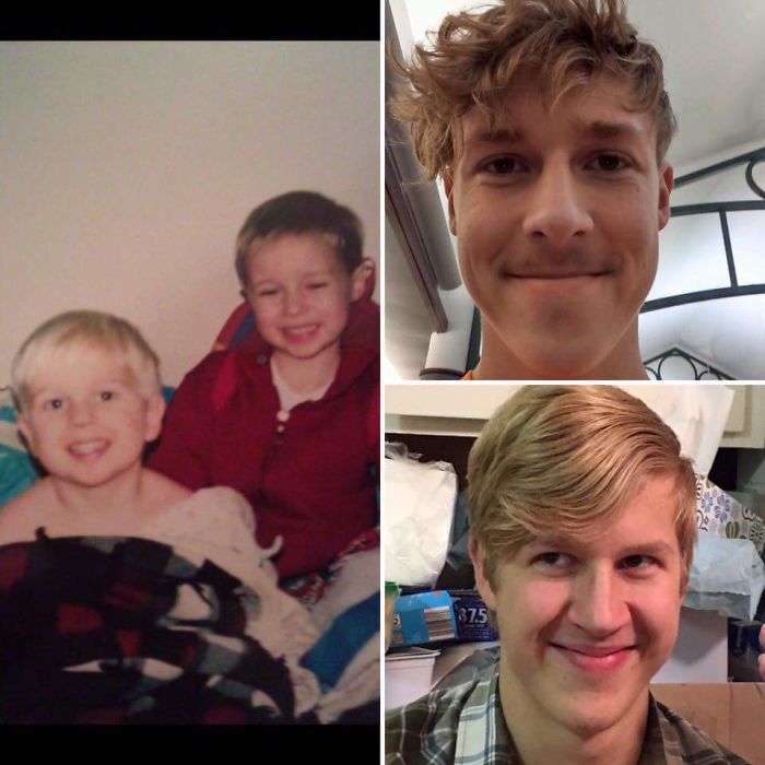 Me And My Younger Brother 14 Years Later