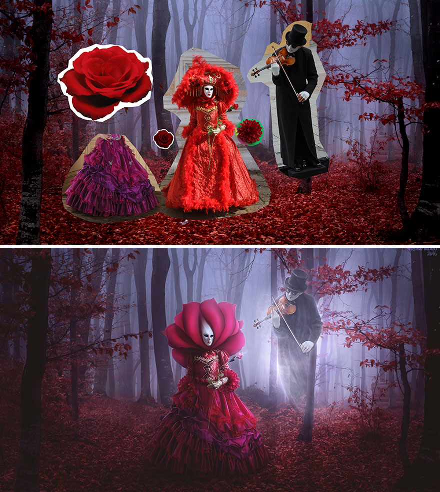 Fabulous Photo Manipulation In Photoshop