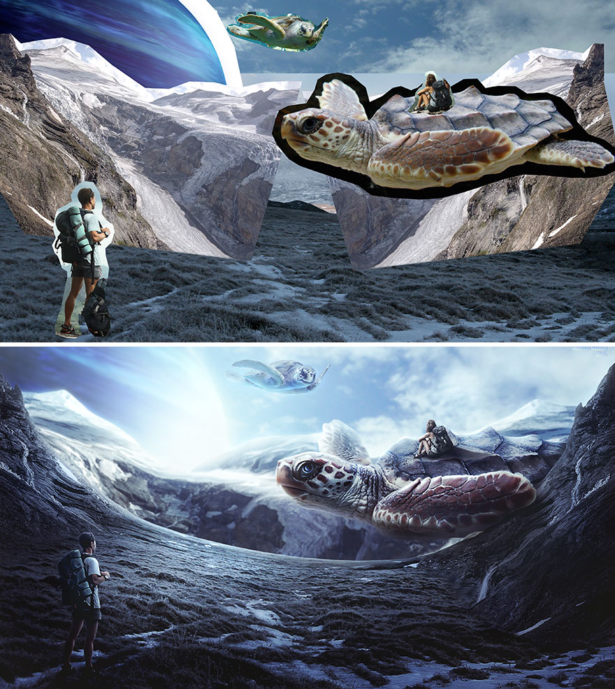 Fabulous Photo Manipulation In Photoshop