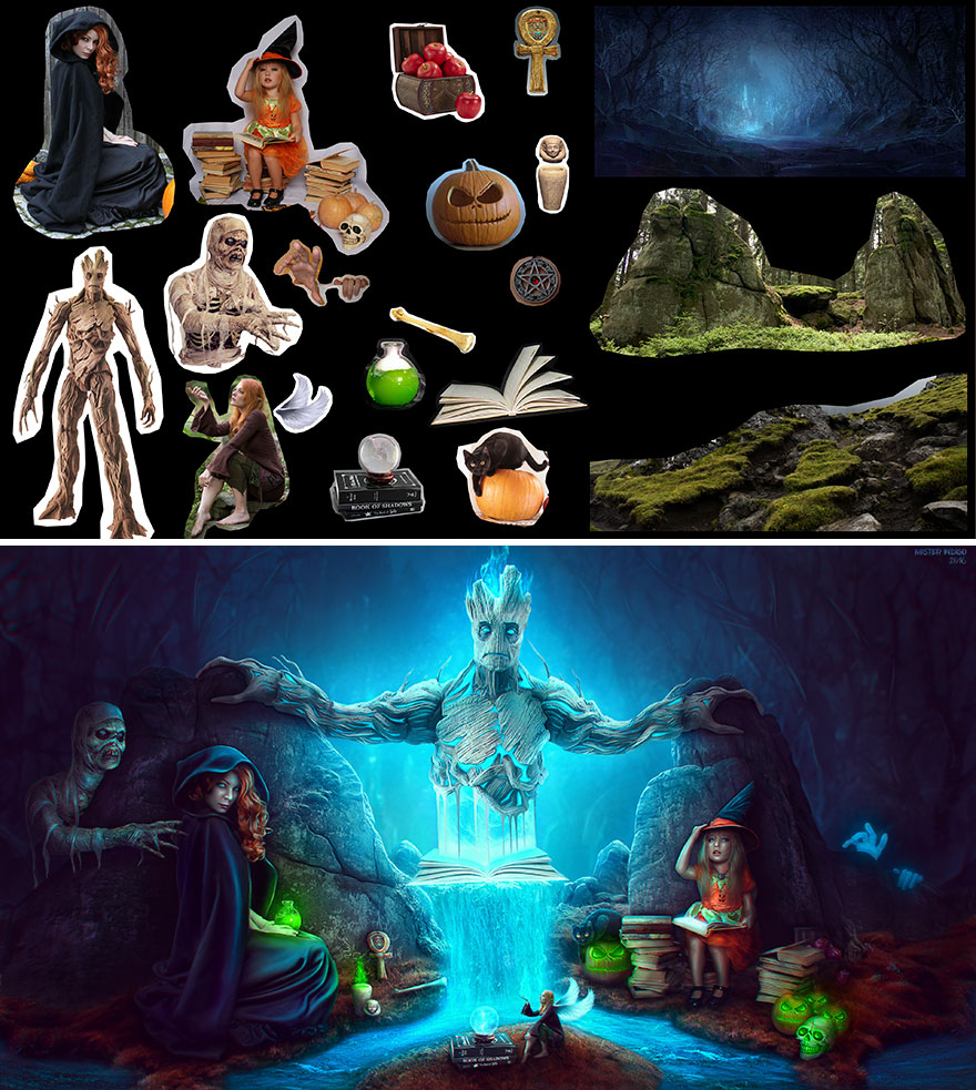 Fabulous Photo Manipulation In Photoshop