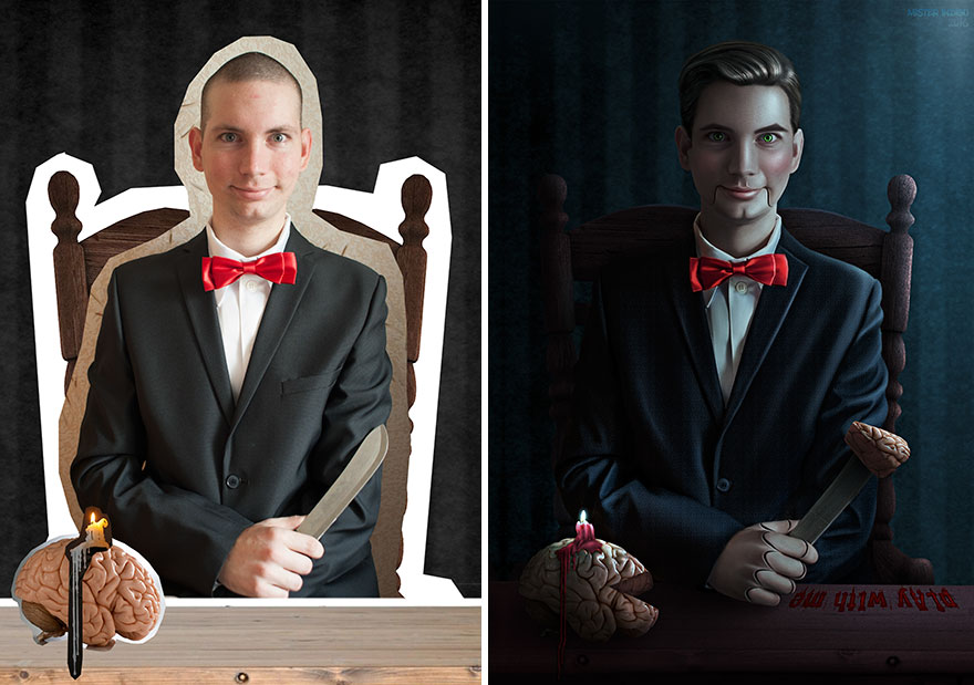 Fabulous Photo Manipulation In Photoshop