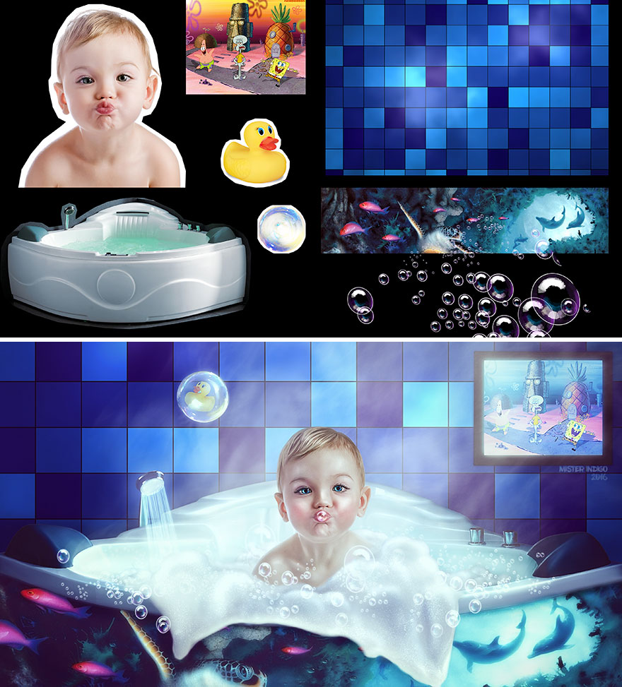 Fabulous Photo Manipulation In Photoshop