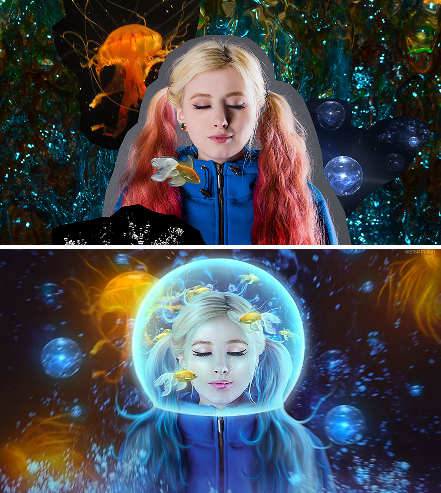 Fabulous Photo Manipulation In Photoshop