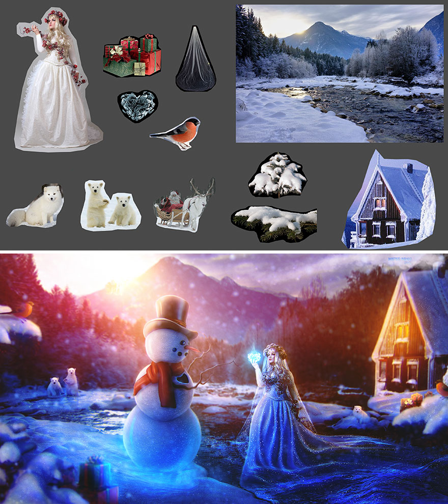 Fabulous Photo Manipulation In Photoshop