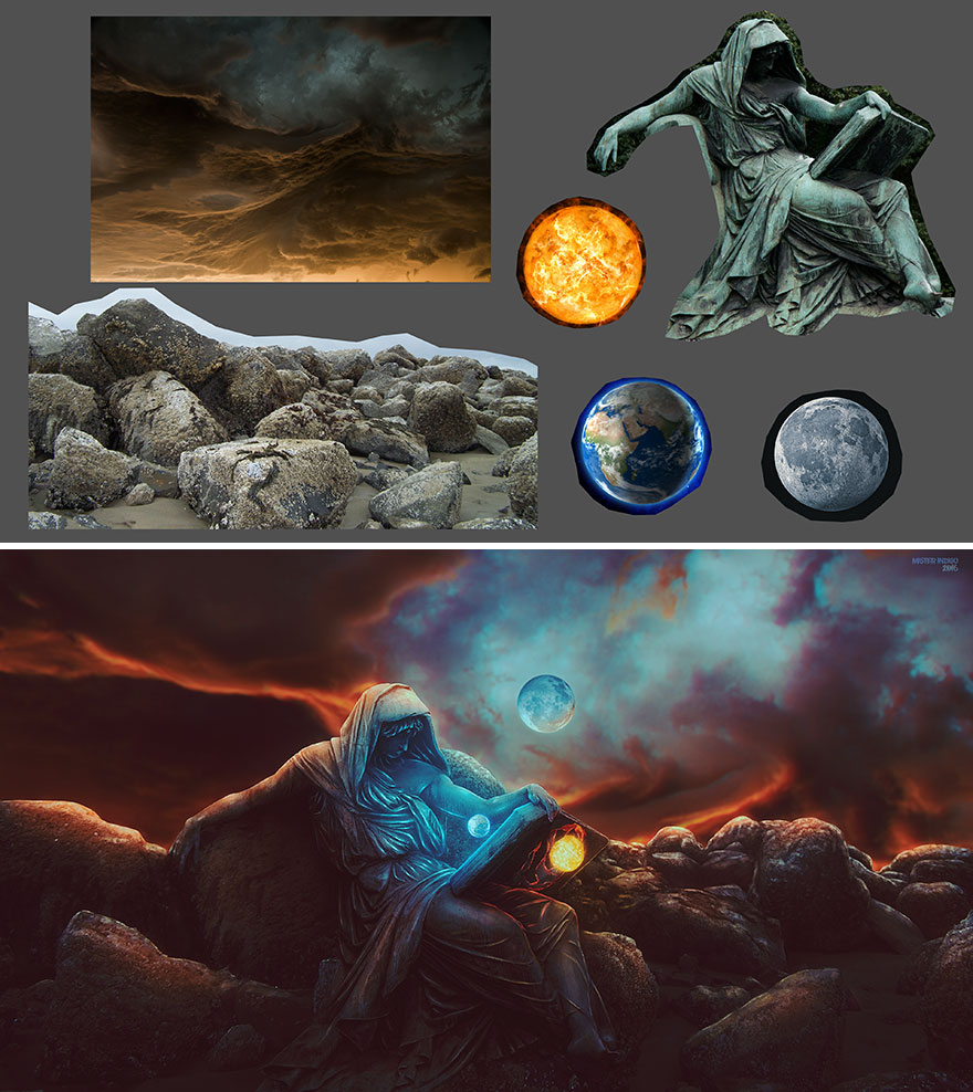 Fabulous Photo Manipulation In Photoshop