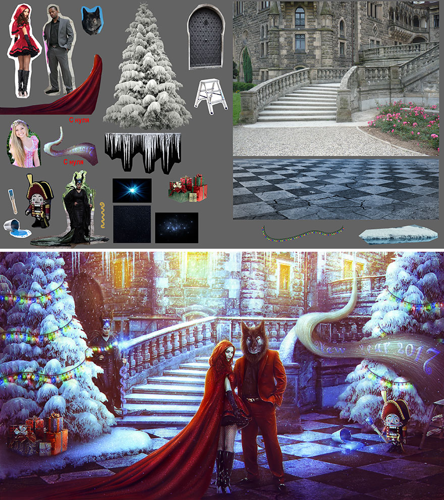 Fabulous Photo Manipulation In Photoshop