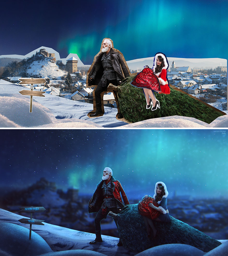 Fabulous Photo Manipulation In Photoshop