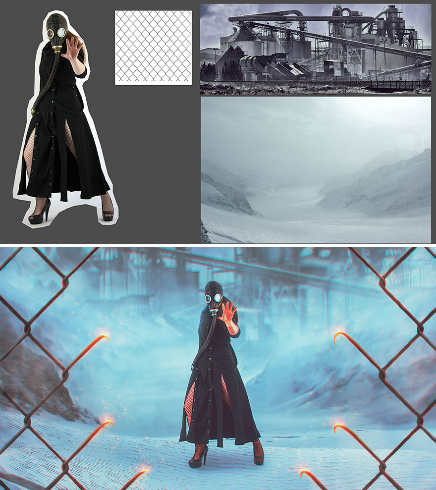 Fabulous Photo Manipulation In Photoshop