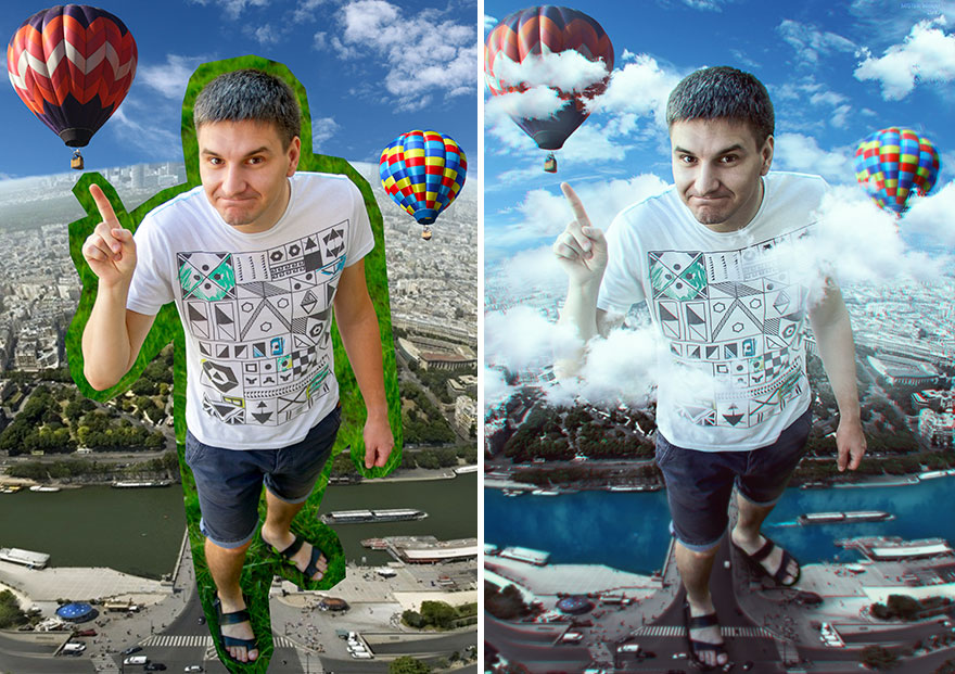 Fabulous Photo Manipulation In Photoshop
