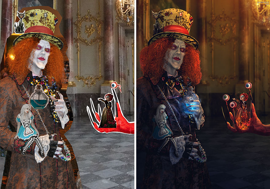 Fabulous Photo Manipulation In Photoshop